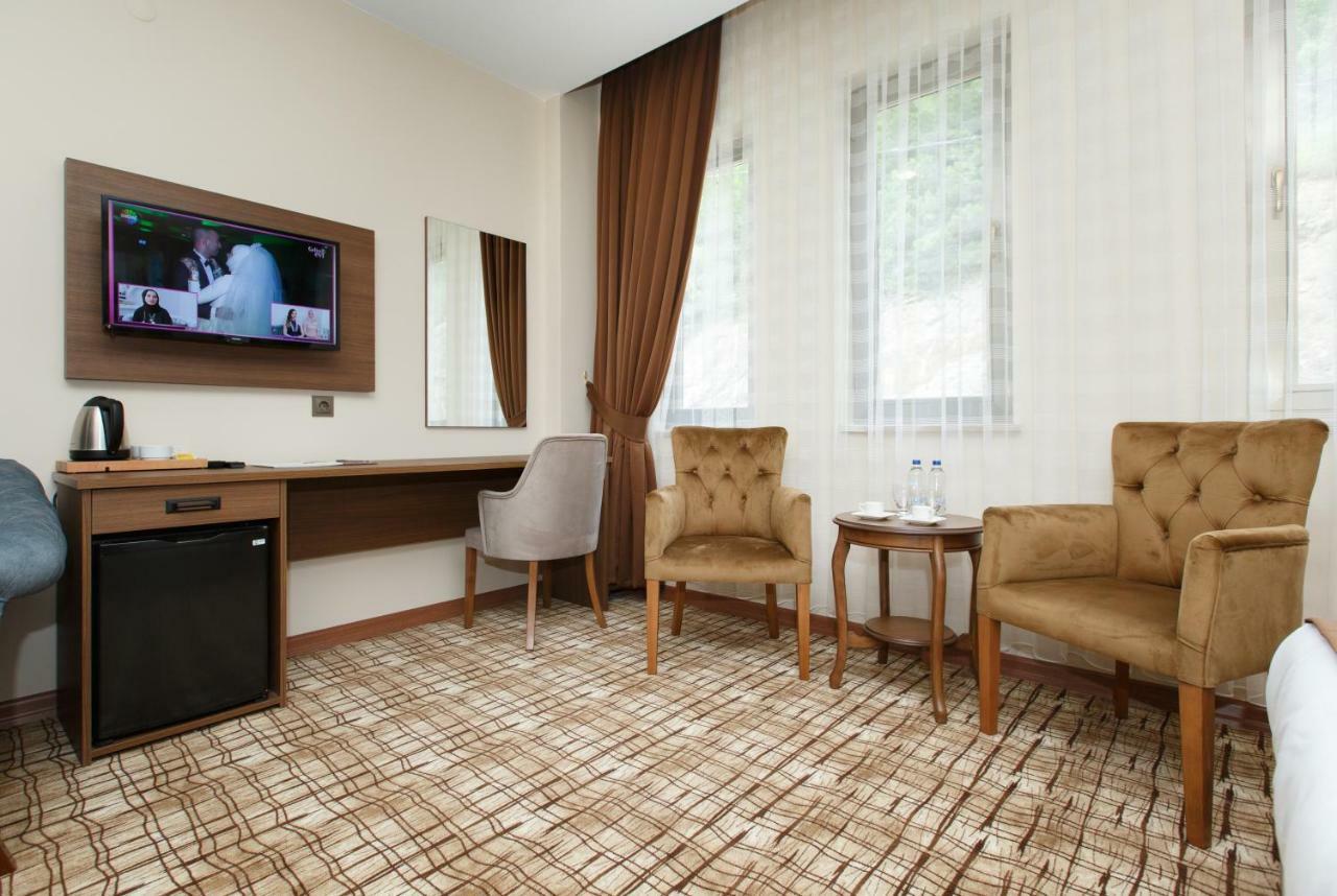 Grand Mela Hotel Macka Esterno foto