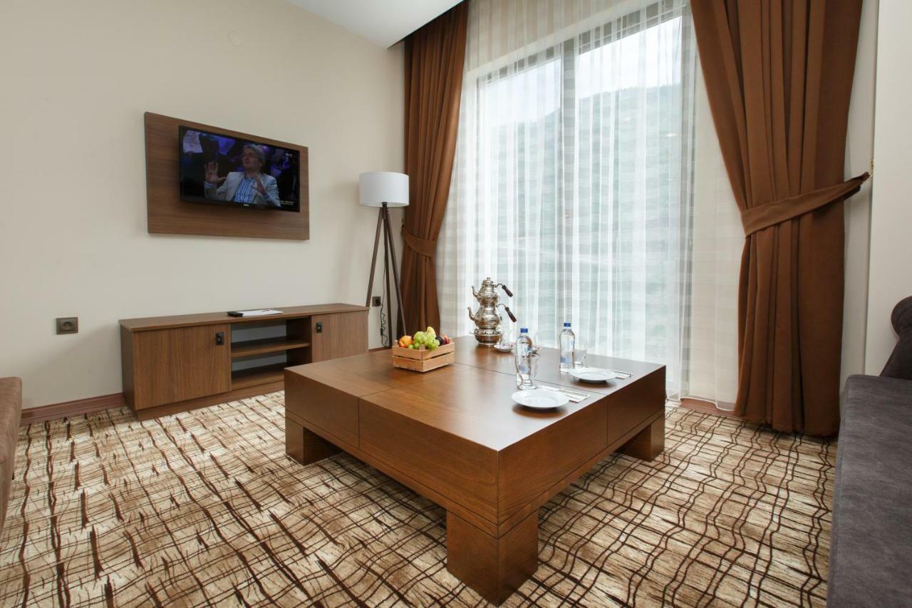 Grand Mela Hotel Macka Esterno foto