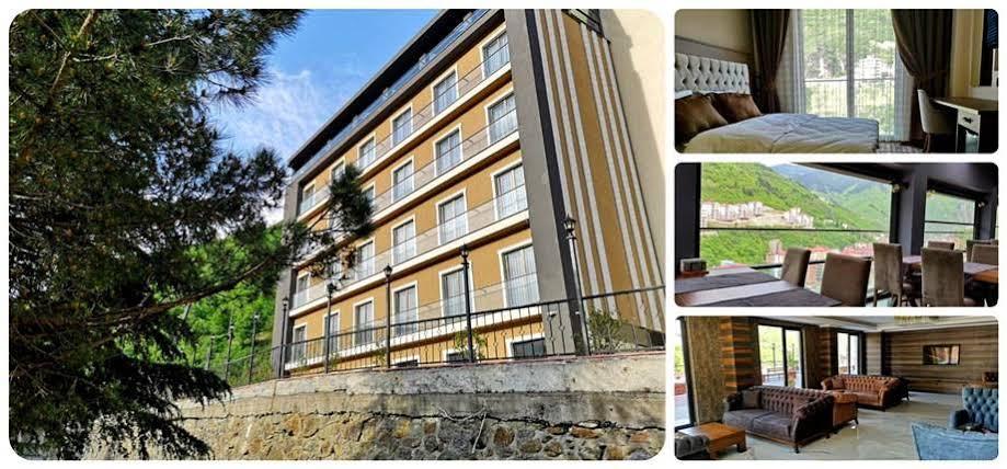 Grand Mela Hotel Macka Esterno foto